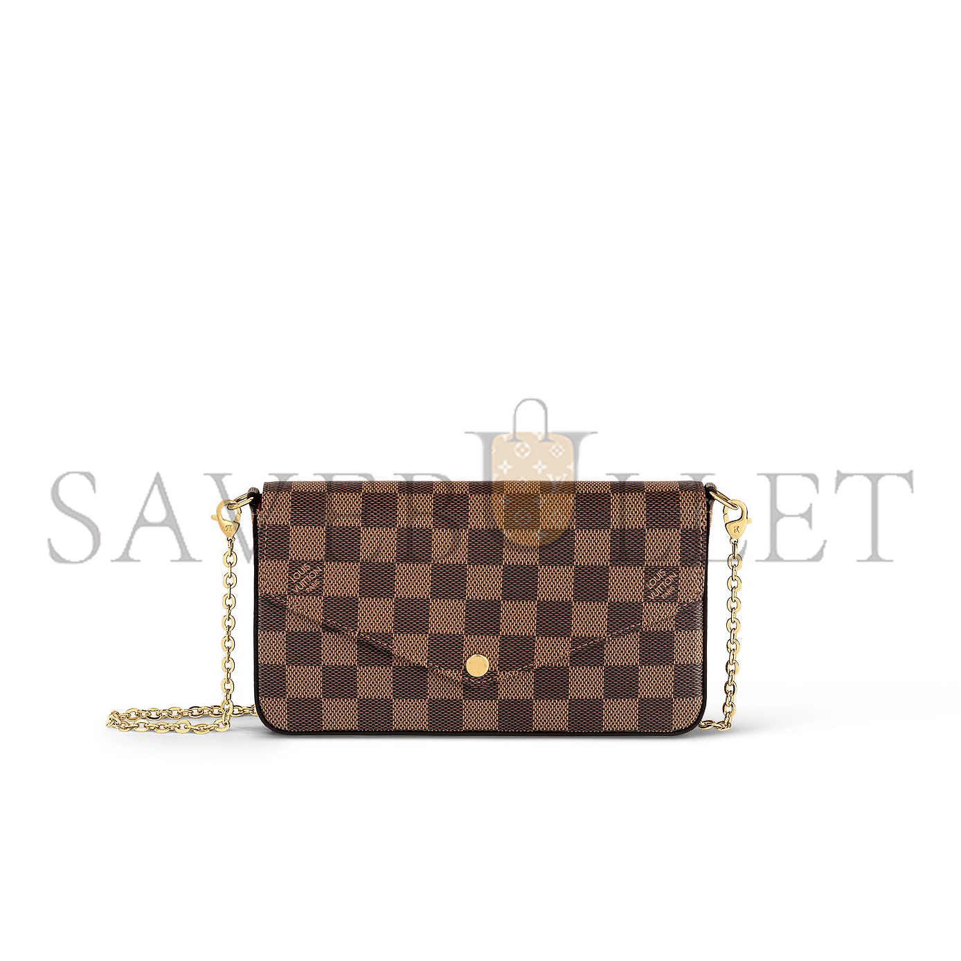 LOUIS VUITTON FÉLICIE POCHETTE N63032 (21*12*3cm) LOUIS VUITTON FÉLICIE POCHETTE N63032 (21*12*3cm)